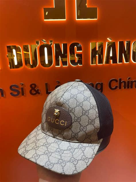 nón gucci hổ sắt